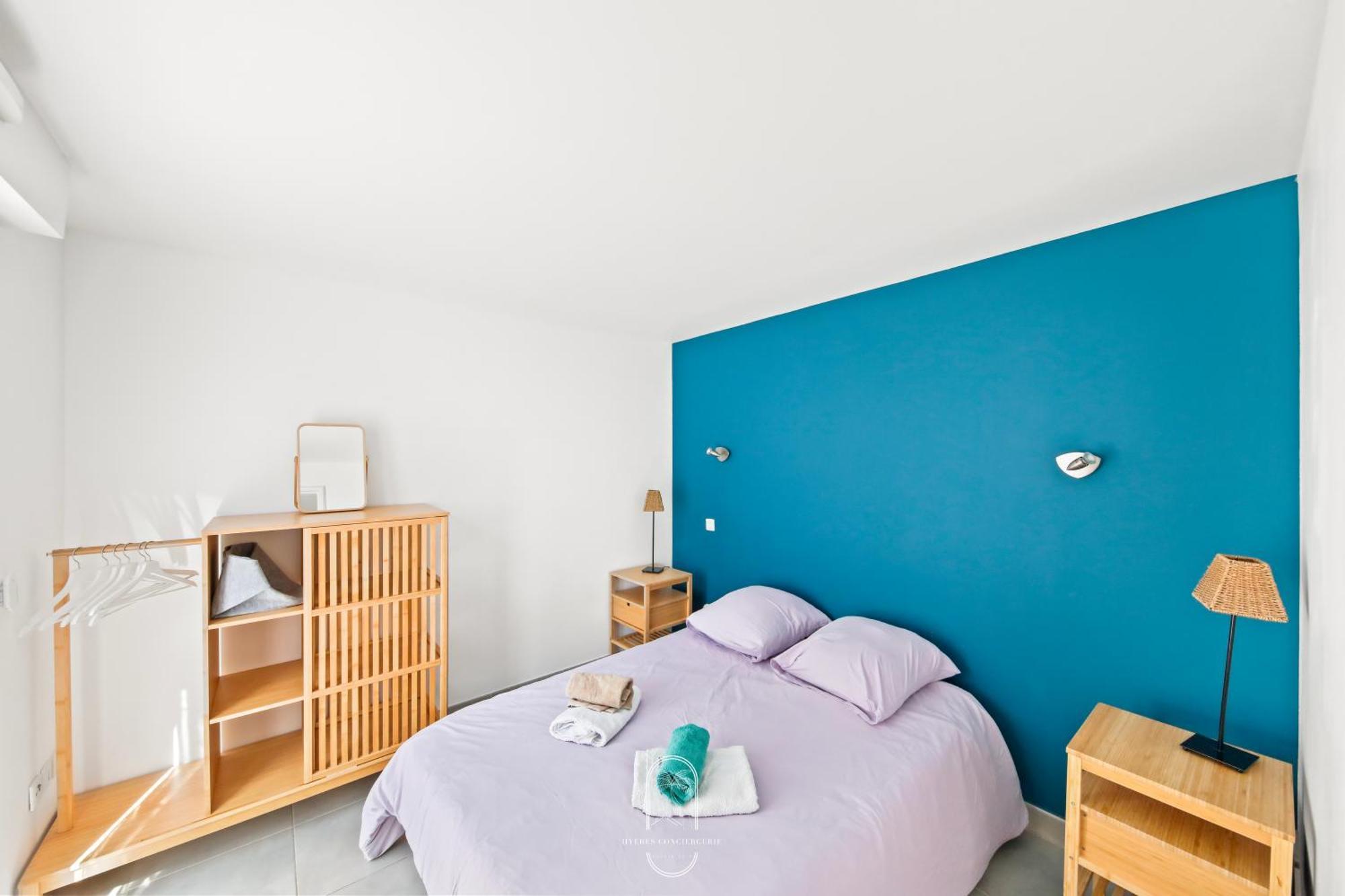 Maisonnette Saona Vue Mer Plages 800M Wifi Clim Pk By Hc Carqueiranne Kültér fotó