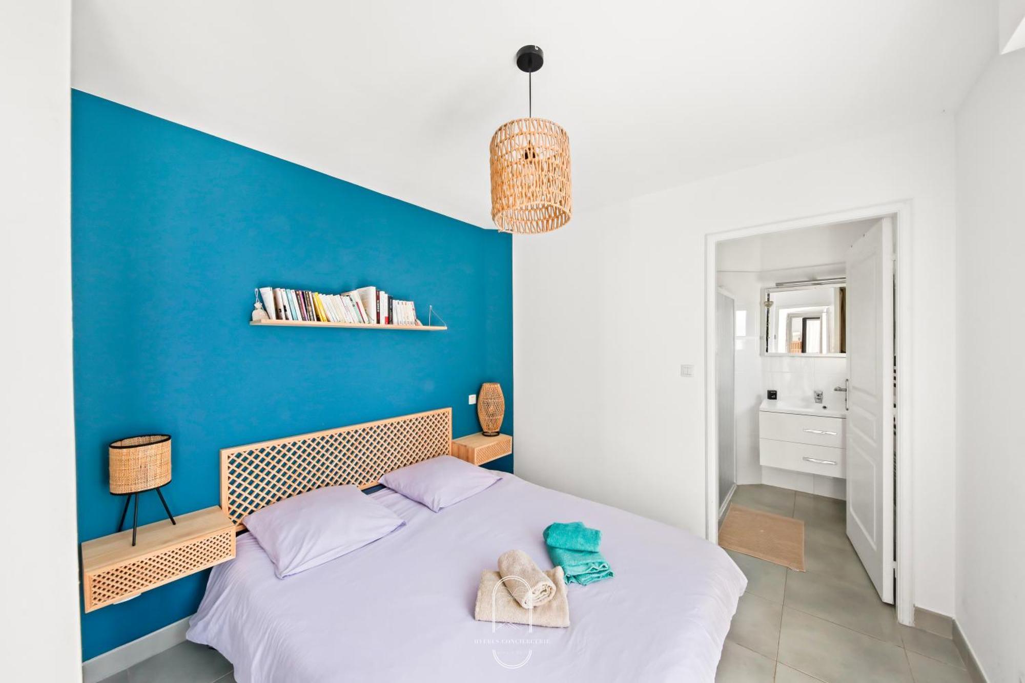 Maisonnette Saona Vue Mer Plages 800M Wifi Clim Pk By Hc Carqueiranne Kültér fotó
