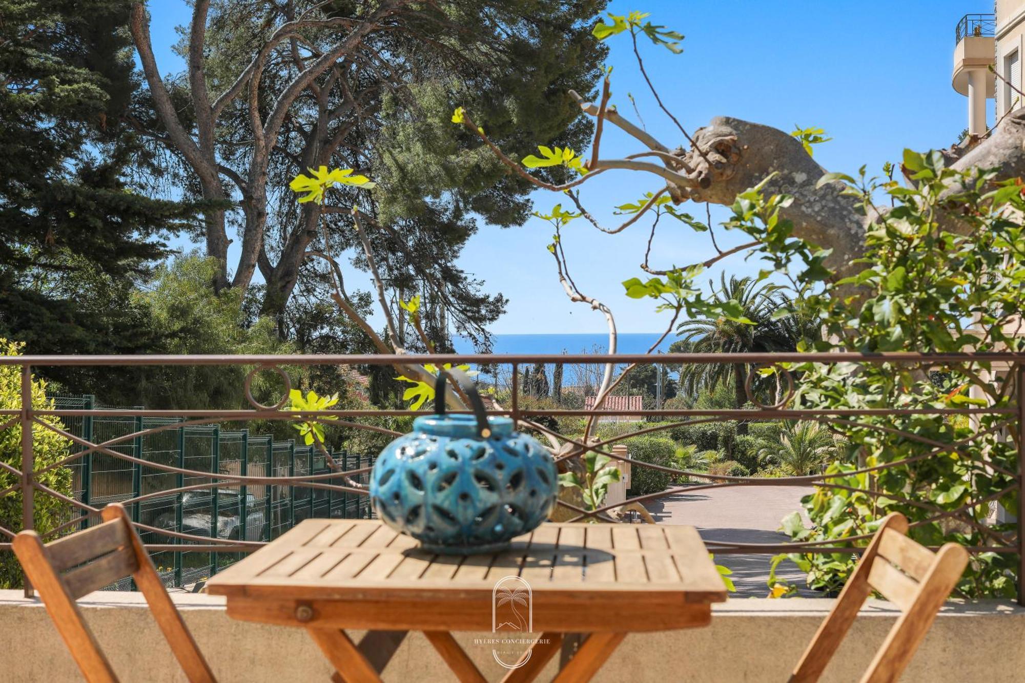 Maisonnette Saona Vue Mer Plages 800M Wifi Clim Pk By Hc Carqueiranne Kültér fotó