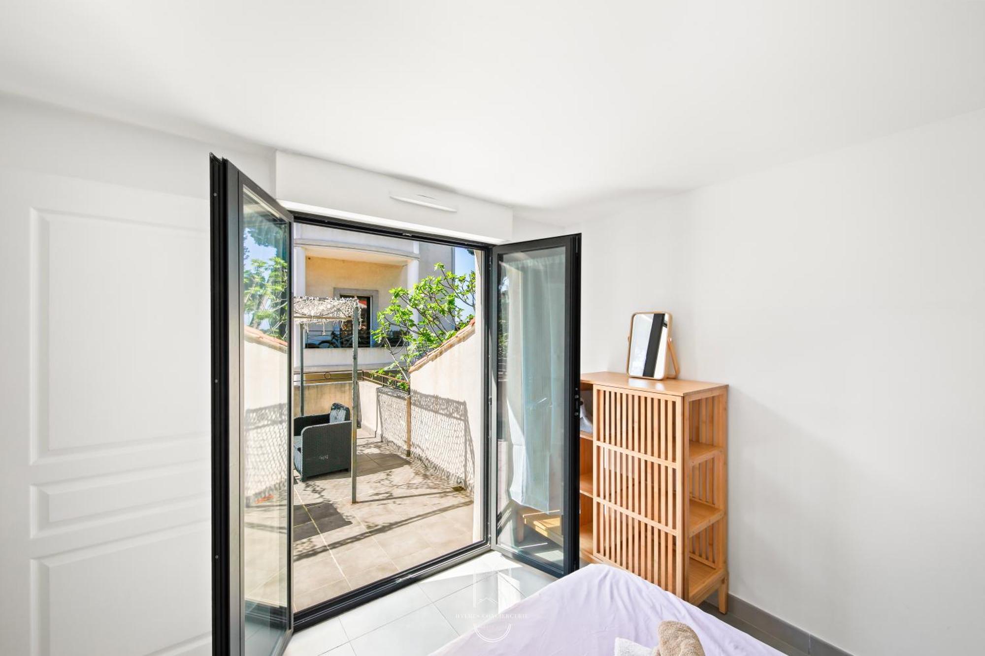Maisonnette Saona Vue Mer Plages 800M Wifi Clim Pk By Hc Carqueiranne Kültér fotó
